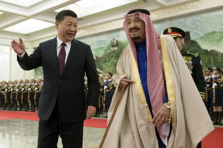 Makin Mesra, Raja Salman...