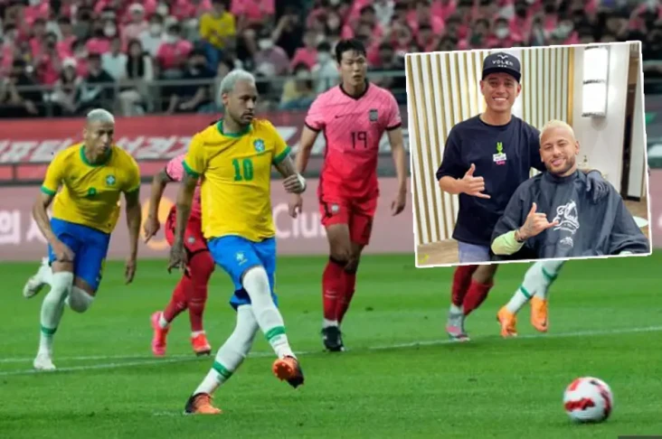 Neymar Terbangkan Tukang...