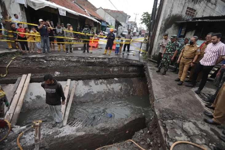Jalan Cibolerang Bandung...