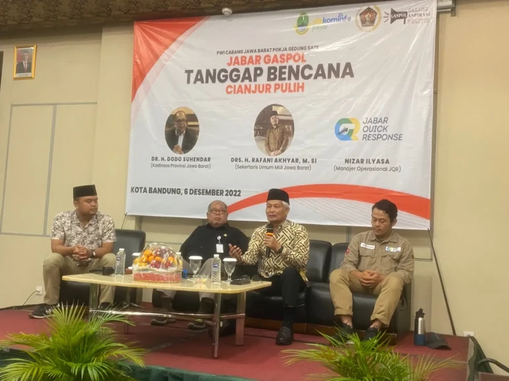 MUI Jabar: Gempa Bumi...