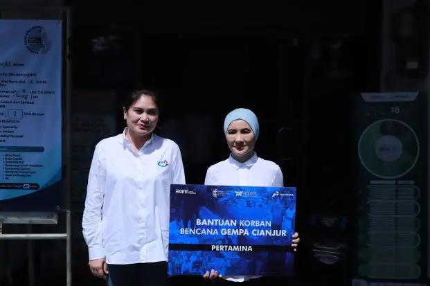 Sambangi Posko Korban...