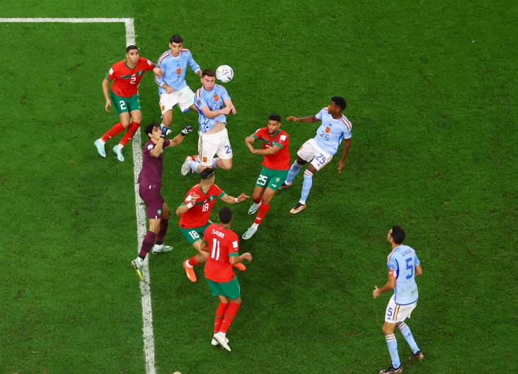 Maroko vs Spanyol: Menang...