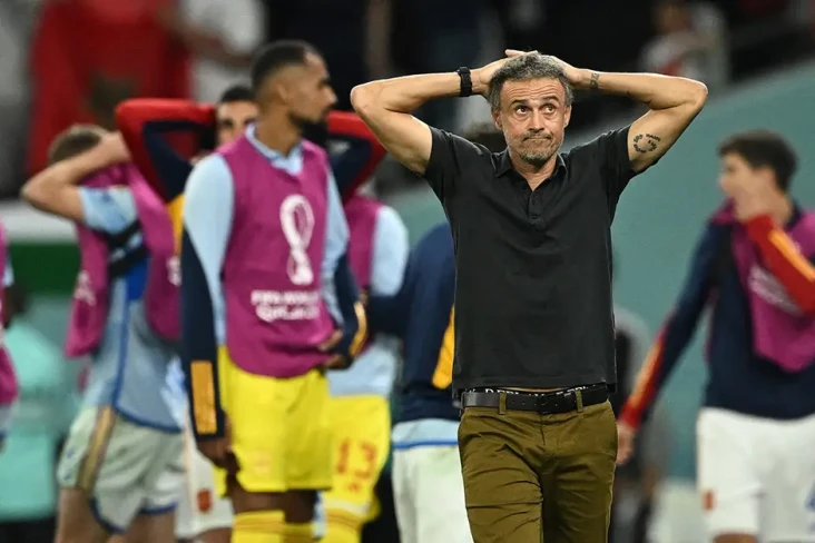 Timnas Spanyol Gagal...