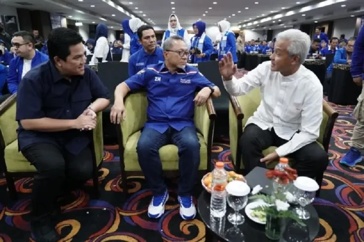 Dipilih PAN Jadi Cawapres...