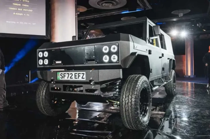 Off-Roader Listrik Ini...