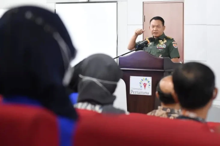 Jenderal Dudung Sebut...