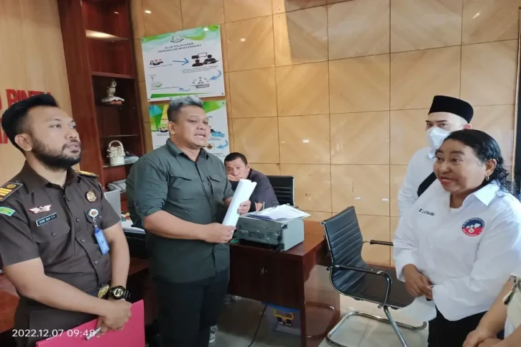 RPA Perindo Minta Pelaku...