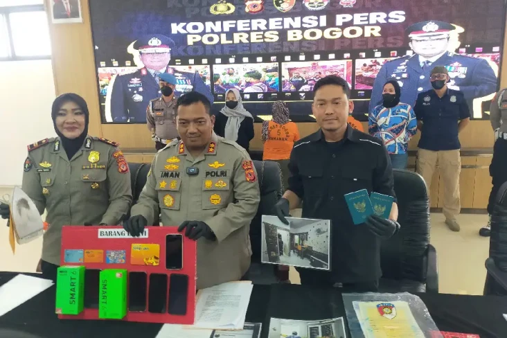 Penyalur TKW Ilegal...