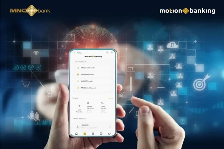Transaksi Digital Banking...