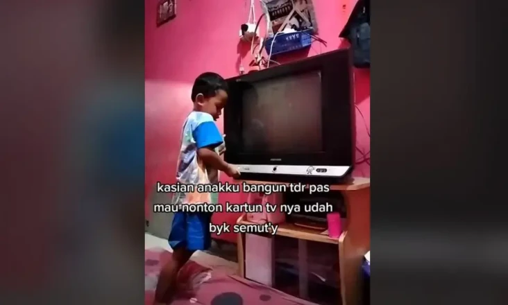 Bangun Tidur Anak Ingin...