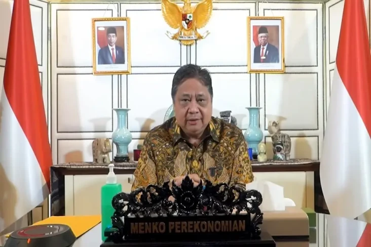 Menko Airlangga Paparkan...