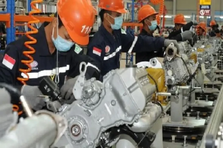 Indeks PMI Indonesia...