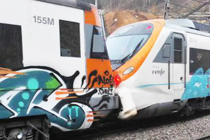 Tabrakan Kereta di Spanyol,...