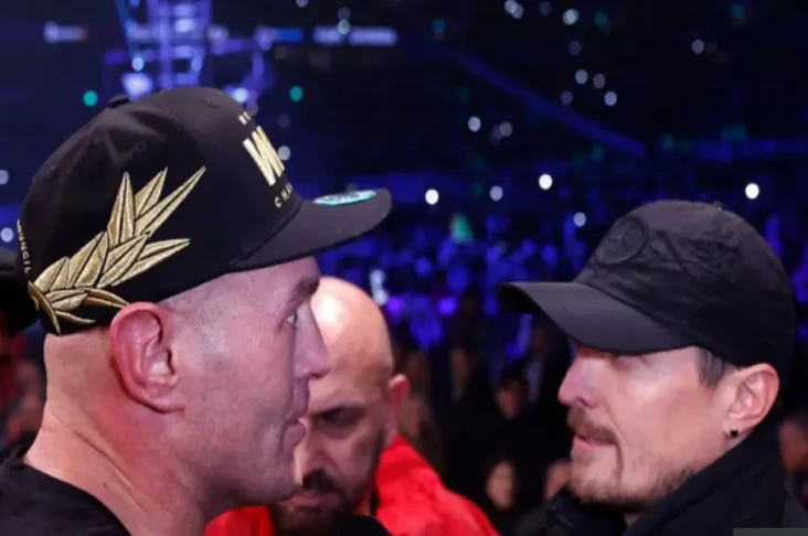 Tyson Fury Hujat Oleksandr...