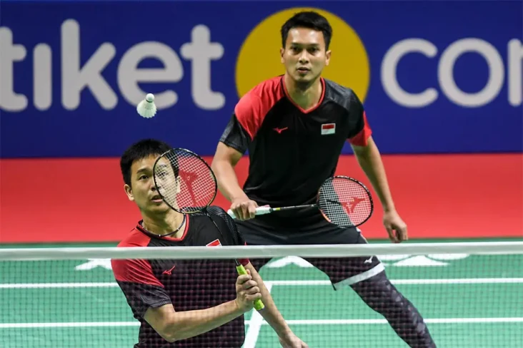 Mantap! Hendra/Ahsan...