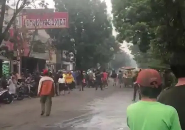 Ledakan di Dekat Polsek...