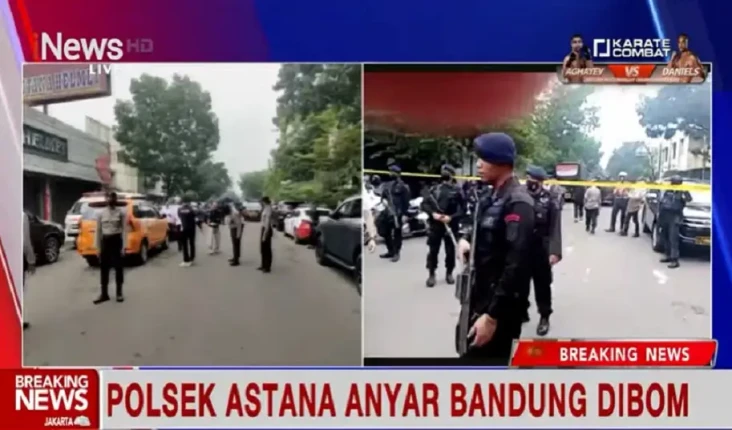 Bom Bunuh Diri di Polsek...