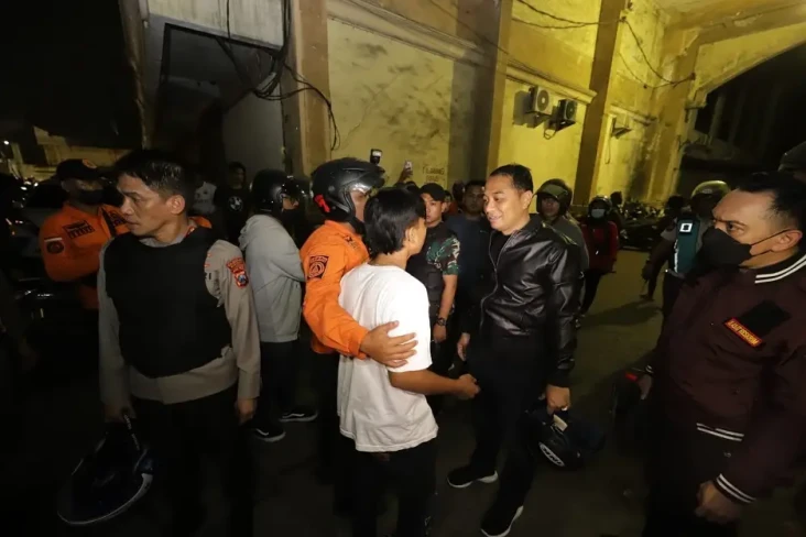 Cegah Serangan Gangster,...