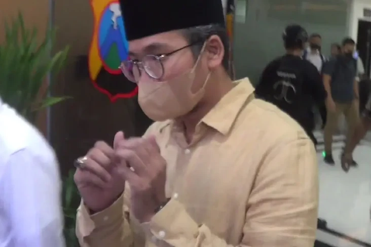 Tegang! Penampakan saat...