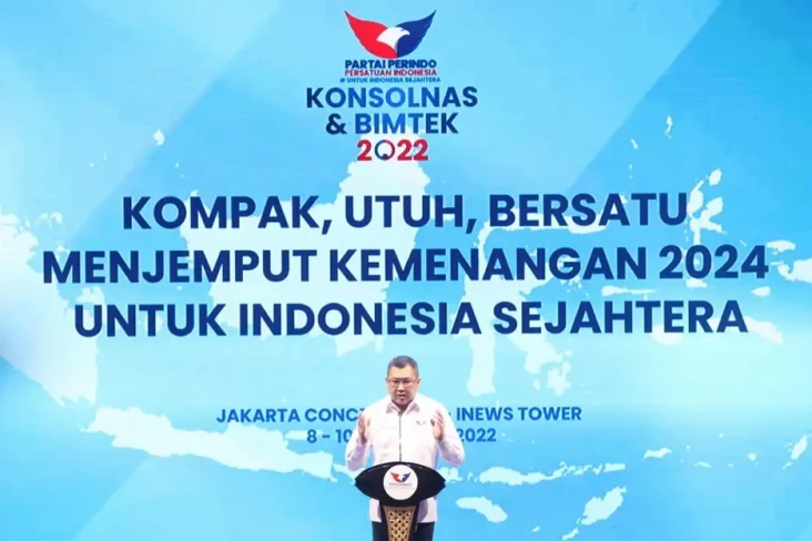 Perindo Gelar Konsolidasi...