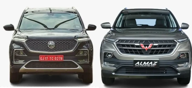 Bedah MG Hector, Kembaran...