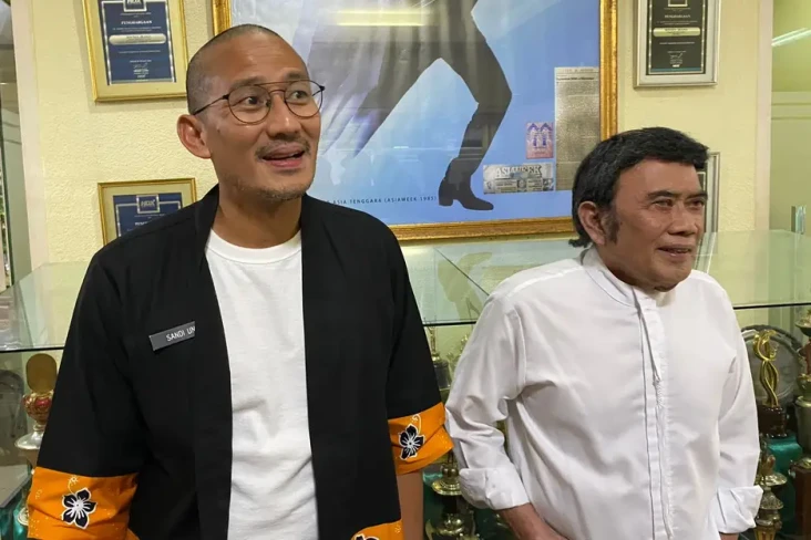 Temui Rhoma Irama, Sandiaga...
