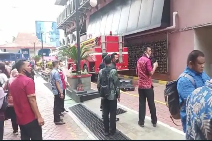 Penyebab Kebakaran Kemenkumham...