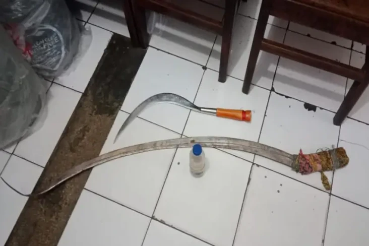 Bacok Pelajar di Bogor,...
