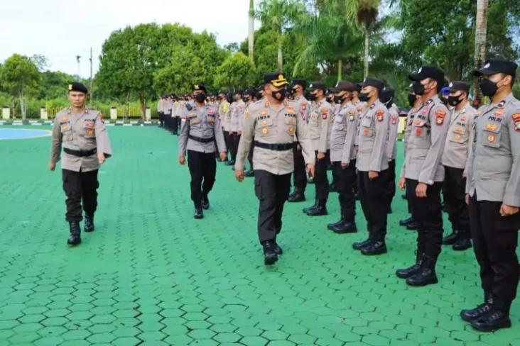 Polres Natuna Perketat...
