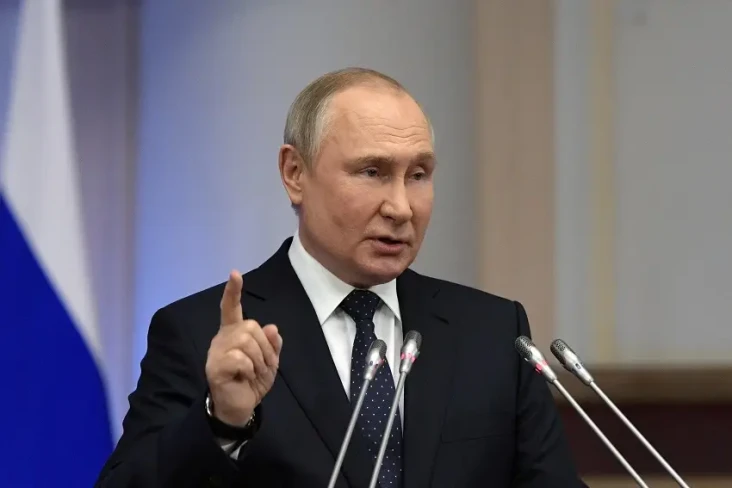 Vladimir Putin Sebut...