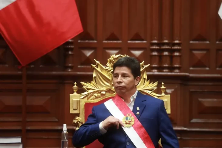 Presiden Peru Pedro...