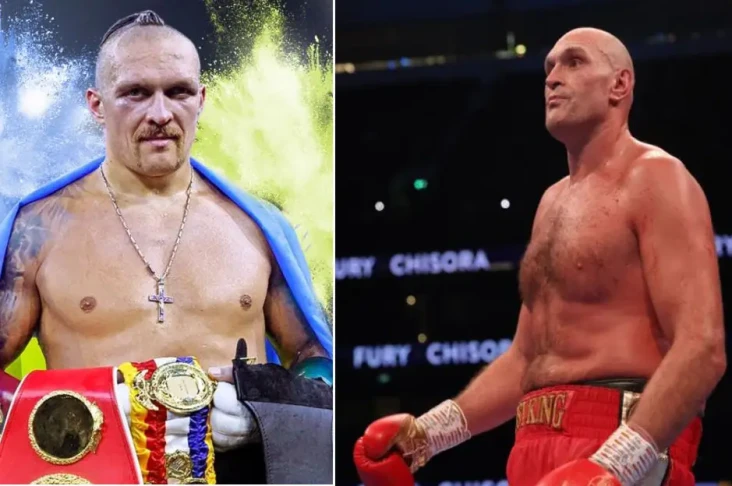 Tyson Fury Terlalu Besar,...