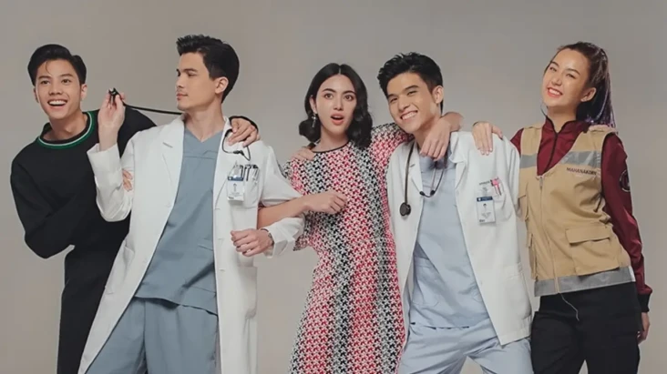 5 Drama Thailand Bertemakan...