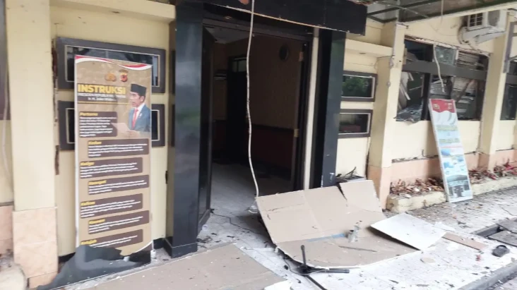 Usai Serangan Bom Bunuh...