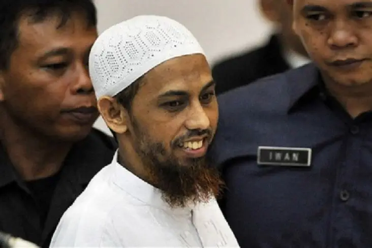 Napi Terorisme Umar...