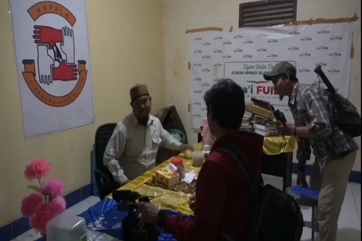 Mantan Napi Teroris...
