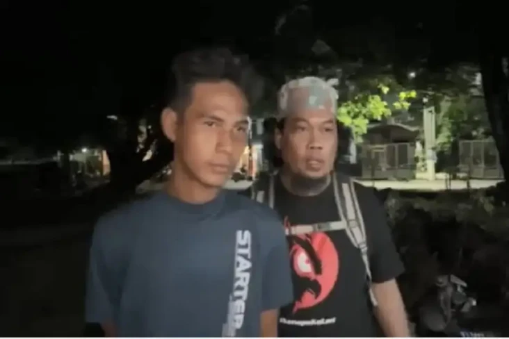 Pelaku Begal Handphone...