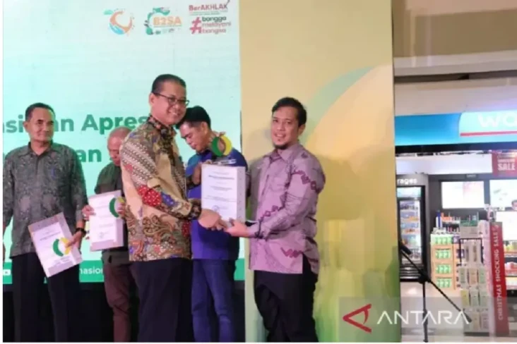 Raih Penghargaan Keamanan...
