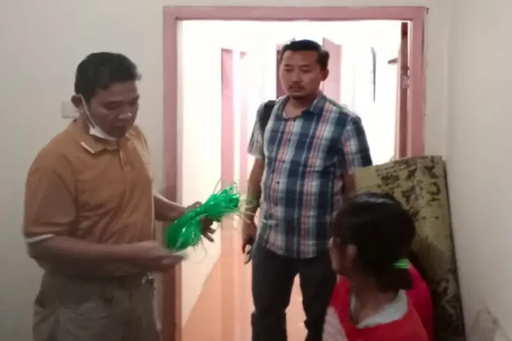 Geger, IRT di Simalungun...