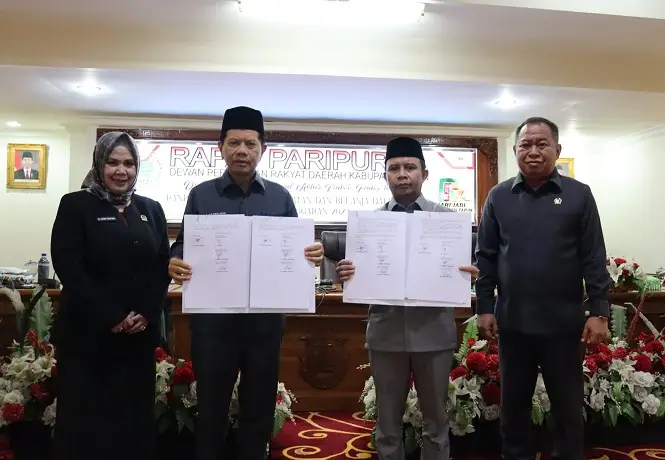 Eksekutif dan Legislatif...