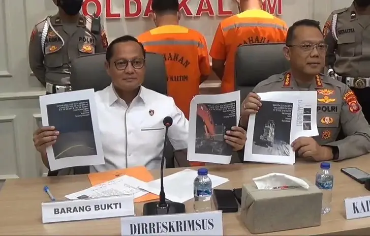 Polda Kaltim Amankan...