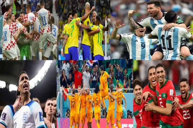 Ranking FIFA 8 Negara...