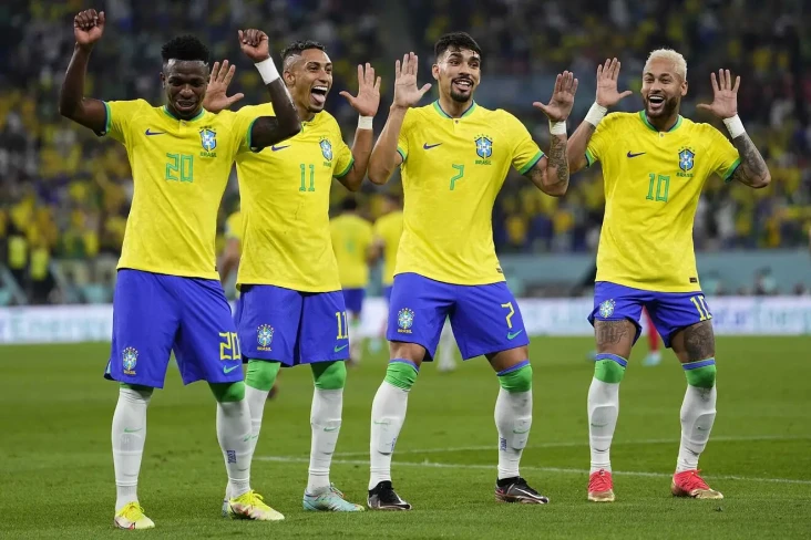 Jadwal Kroasia vs Brasil:...