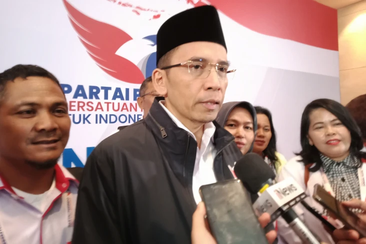 Partai Perindo Optimistis...