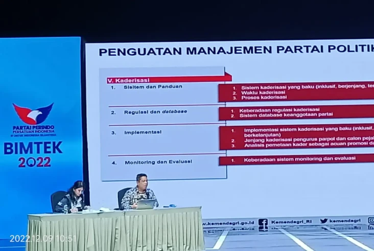 Bimtek Partai Perindo,...