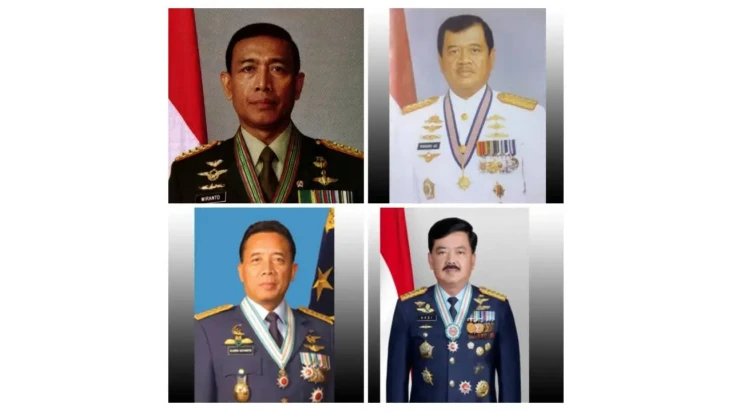 Deretan Mantan Panglima...