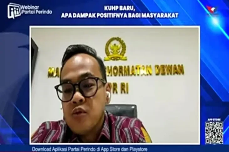 Anggota DPR soal KUHP...