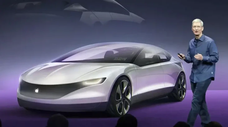 Mobil Apple Bakal Rilis...