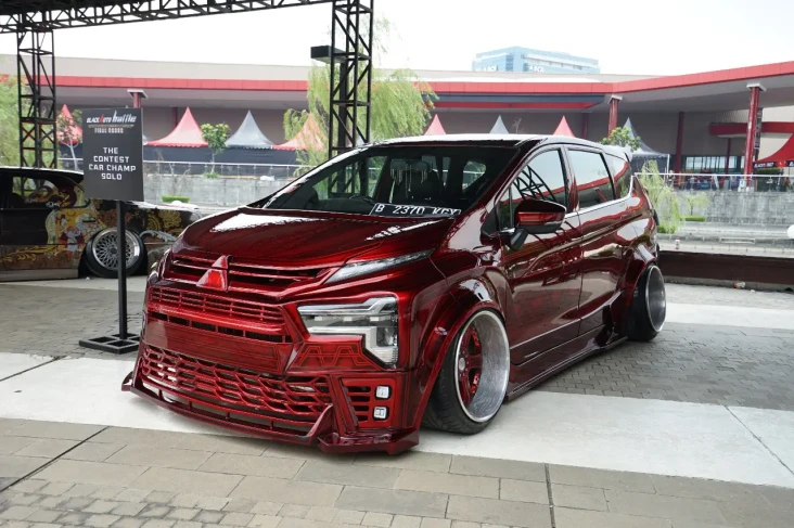Puluhan Mobil Modifikasi...