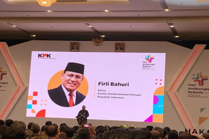 Ketua KPK Firli Bahuri...